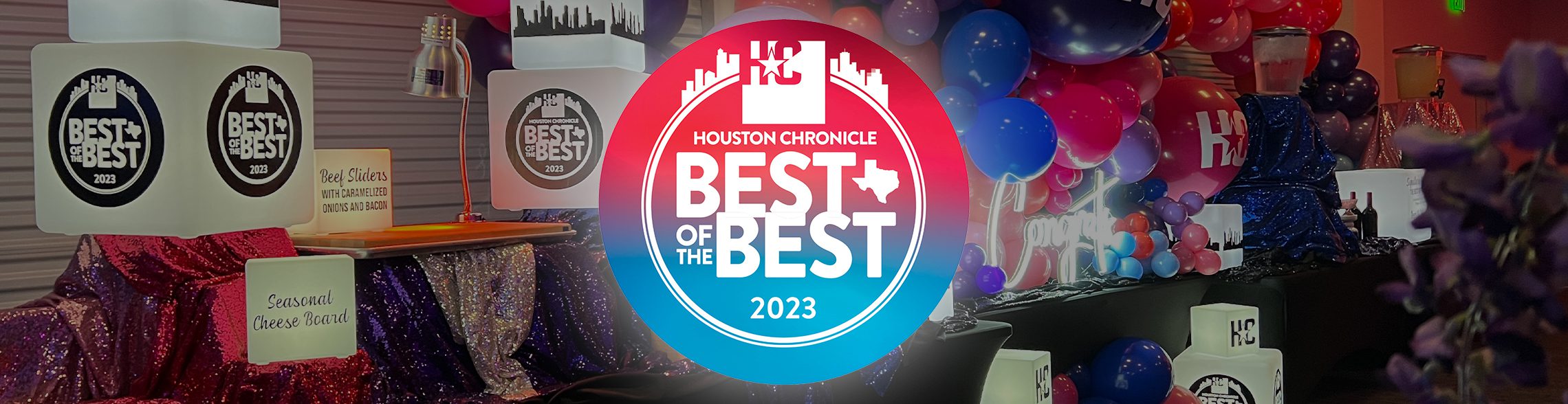 Houston Chronicle Best of The Best Awards » Houston Party Planners