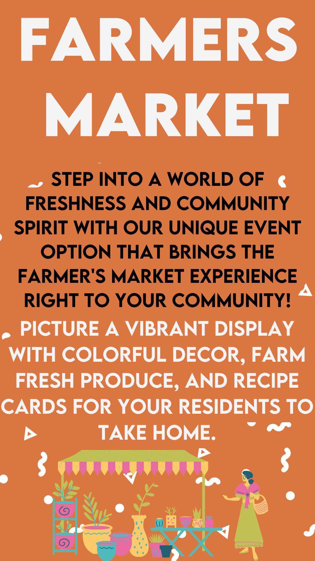 Farmers Market Event Menu » Houston Party Planners