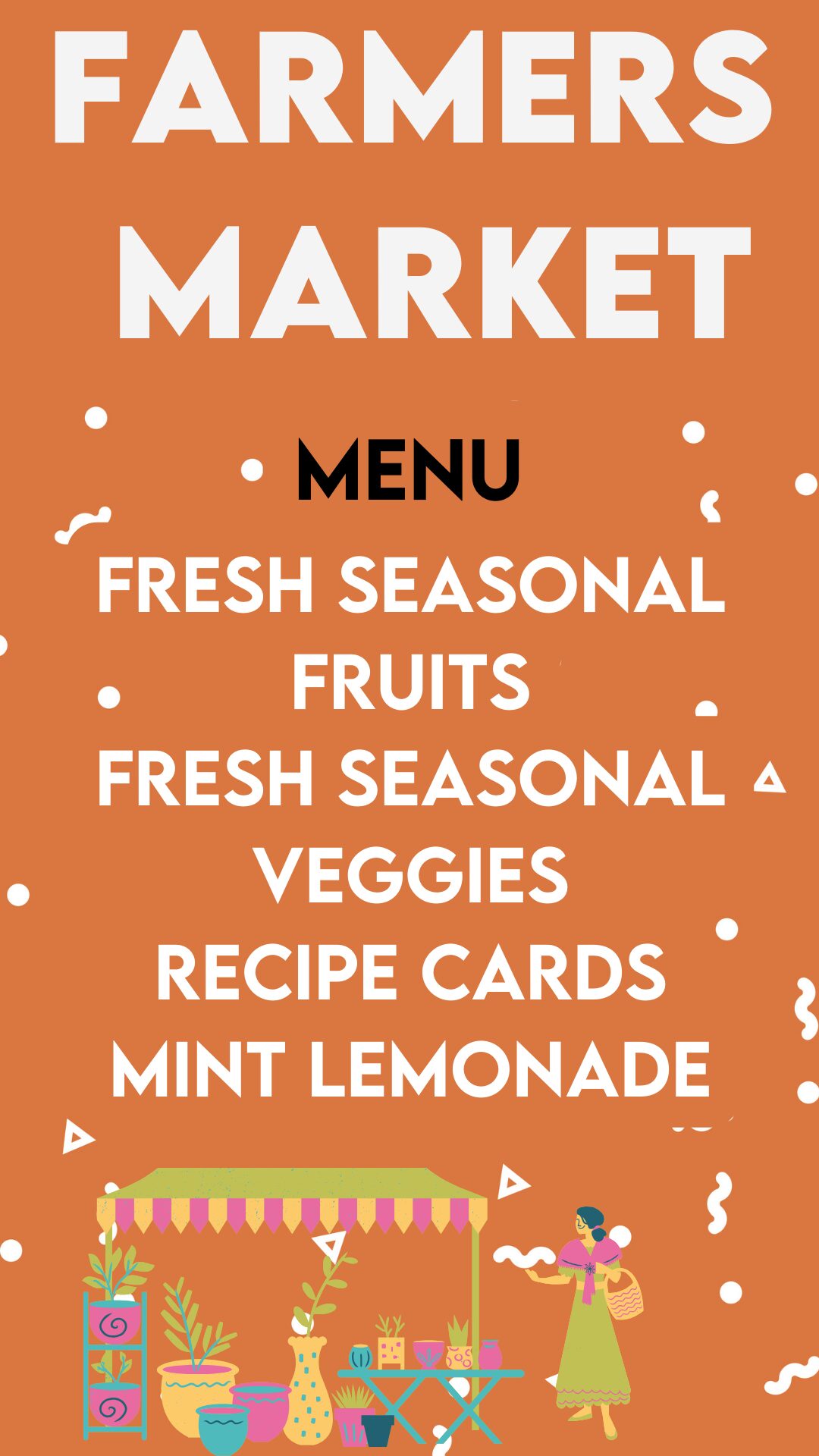 Farmers Market Event Menu » Houston Party Planners